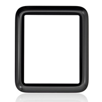 Panneau en verre d'écran pour Apple Watch Series 1-8, verre d'écran avant avec OCA, pièces de rechange pour écrans cassés 38 42 40 44 mm