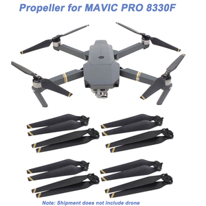 MAVIC PRO Cánh quạt <span class=keywords><strong>8330F</strong></span> Cánh quạt phụ tùng thay thế giảm tiếng ồn phát hành nhanh chóng mái chèo cánh cánh bay không người lái bộ phận - Product Image 4