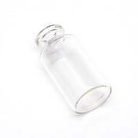 1 ML10 mL Botol Kaca Silinder Transparan & Botol Cairan Oral Ampul Dispensasi Kelas Medis
