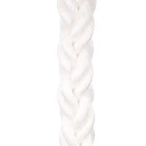 60mm 8 Strands 220m Polyester Mooring Rope Tail Tug And Mooring Rope
