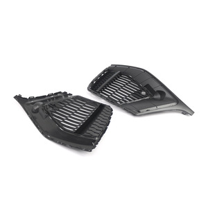 Audi Q8 Lower Bumper <b>Grille</b> 2019-2023 ABS Plastic Front Air Intake <b>Mesh</b> Left Right Side Fitment - Product Image 1