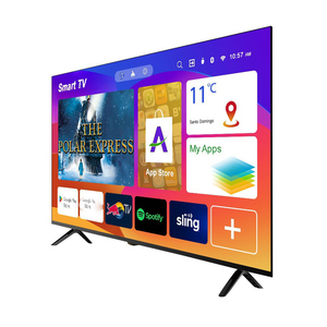 ทีวีสมาร์ท LED พรีเมียม 4K ขนาด 32 43 100 นิ้ว จอทีวี LED มินิทีวี โทรทีวีเซอร์ 100 43 นิ้ว 32 นิ้ว 32 โพลิชี สมาร์ททีวี - Product Image 1