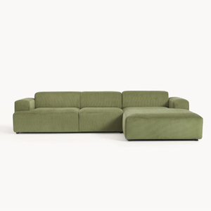 PZCN HOME Nouveau Design 2025 – <span class=keywords><strong>Canapé</strong></span> Modulable <span class=keywords><strong>Vert</strong></span> à Combinaison Libre avec Coussins pour Salon - Product Image 2