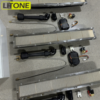 Kit de brûleur infrarouge à gaz pour four de cuisson de peinture en poudre, plaque céramique alvéolaire, chauffage GPL