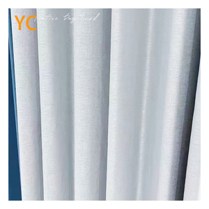 Giá Rẻ Giá Đơn Giản Thổ Cẩm Đồng Bằng Màn Vải Dệt Rèm Cửa Sổ Vải Cho Phòng Ngủ Phòng Bóng Cho Phòng Khách - Product Image 5