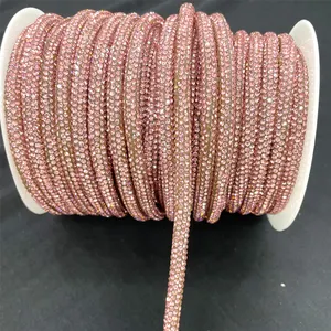 Formation — sweat à capuche à la mode en strass S528, corde correctrice avec des strass en cristal, personnalisé