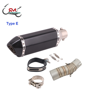 Sistema de Escape para Motocicleta <span class=keywords><strong>CFMOTO</strong></span> 450SR <span class=keywords><strong>450</strong></span> <span class=keywords><strong>SR</strong></span> 2022 2023, Escape Moto con Silenciador DB Extraíble, Tubo de Enlace Medio de 51 mm - Product Image 2