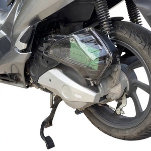 Convient aux modèles PCX150 2018-2020, couvercle de filtre à air modifié, boîtier de filtre à air transparent PCX125, coque extérieure du filtre à air. - Product Image 5
