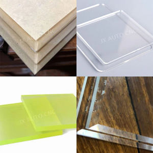 Máquina pulidora de biselado acrílico JX de una sola vez, biselado y biselado de corte de alta eficiencia - Product Image 5