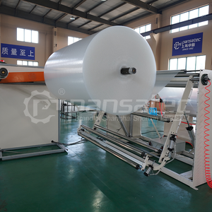 Pansatec <span class=keywords><strong>2</strong></span> hai lớp bong bóng không khí tấm phim làm cho dây chuyền sản xuất máy - Product Image 6