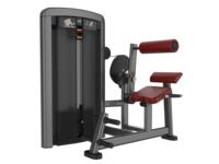 FEIFANHONGYU Appareil de musculation abdominale assis, machine à crunches réglable avec pile de poids à broches, équipement de fitness commercial pour salle de sport