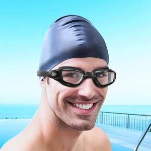 Với Perscription Bơi Thương Hiệu Racing Mens Phụ Nữ Trẻ Em Thụy Điển Tùy Chỉnh Kính Bơi Và Cap - Product Image 1