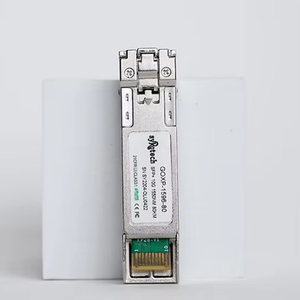 Módulo Transceptor Óptico GOXP 1596-80 10G SFP+ 1550nm 80KM DDM LC Monomodo para Telecomunicaciones y Redes Empresariales - Product Image 1