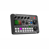 Kit Studio Podcast à Vendre : Interface Audio Console de Mixage avec Microphone Condensateur DJ et Carte Son