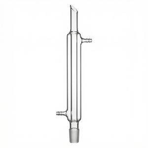 Tube à essai gradué en verre borosilicate de 15 ml à 50 ml, tube de mesure transparent à fond arrondi, verrerie de laboratoire de chimie pour l'école - Product Image 1