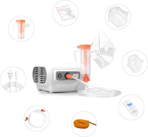 <span class=keywords><strong>Inhalateur</strong></span> d'asthme de machine de <span class=keywords><strong>nébuliseur</strong></span> de compresseur électrique portatif pour des enfants et des adultes en gros - Product Image 3