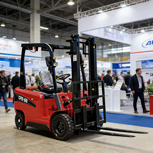 Chariot élévateur électrique 1-3 tonnes CE ISO EPA tout-terrain robuste, prix avantageux, puissant, batterie lithium-ion RONGYU RY100, solide - Product Image 5