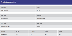 Rampa Modular de Aluminio Simplywalk, 500 kg, Ancho 305 mm, Perfil Extruido, Rampa para Nieve, Personalización de Marca, Cumple con EN12182 - Product Image 5
