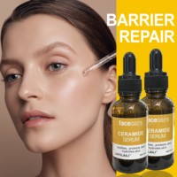 Sérum pour le visage à l'acide salicylique de marque privée OEM ODM sérum céramide pour la réparation de barrière blanchissant nourrissant déshydraté peau du visage