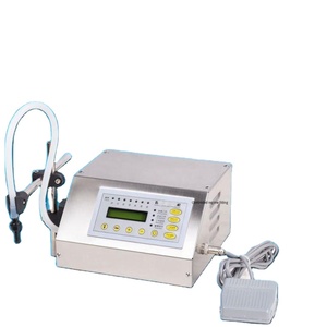 Máquina de Llenado de Bebidas de Mesa, Pequeña, de Buena Calidad y Precio Económico, con Control Digital, Bomba Magnética, para Leche, Jugo, Té - Product Image 5