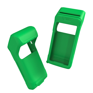 Mới đến cusitomized mềm cao su bảo vệ Bìa biểu tượng tùy chỉnh bền Silicone trường hợp tùy chỉnh bảo vệ POS trường hợp cho nexgo N86 - Product Image 3