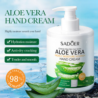 Crème pour les mains à la vitamine C SADOER, prix de gros, 450g, blanchissante, hydratante, crème pour les mains automne-hiver