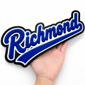 Patch brodé en chenille personnalisé à thermocoller sur le thème du surf, de la course de Rodeo et de l'automobile pour commande en gros - Product Image 3