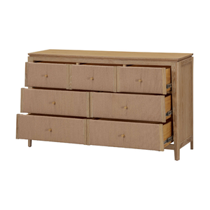 Cómoda de madera de la colección ELYSIUM con 7 cajones para dormitorio, muebles de madera de nuevo diseño para el hogar, MOQ bajo. - Product Image 1