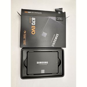 870EVO 2TB 2.5 นิ้ว 3.0 6GB/s ฮาร์ดดิสก์แบบโซลิดสเตทภายใน สำหรับซื้อในยุโรป เซิร์ฟเวอร์ส่วนบุคคล NAS ระดับองค์กร 870EVO คีย์ BX500 240G 500G/1 - Product Image 3