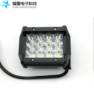 ไฟส่องสว่างสำหรับงานอุตสาหกรรม Flare Star Electronic 60W LED แบบ 4 แถว โครงอะลูมิเนียมอัลลอย สำหรับรถออฟโรด - Product Image 3