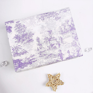 Customized Printed Luxury Recycled Shoe Clothing Garment Gift Wrapping <b>Tissue</b> <b>Paper</b> for Packaging With Your Own Logo - Product Image 5