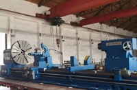 Machine à tour parallèle, 2000mm de diamètre, 20 w, usine, tour parallèle