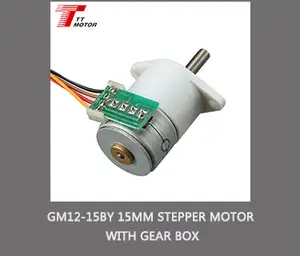 Customized Micro Stepper Motor 5v 15by Mini Gear Stepper Motor