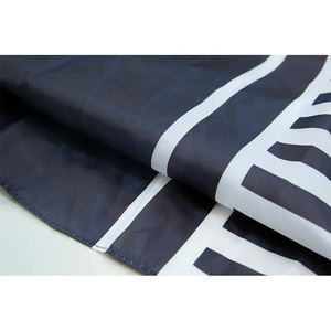 Salon de coiffure outil rétro crâne coiffure impression barbier tablier châle barbier cape - Product Image 4