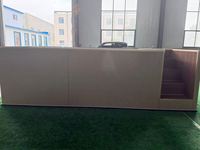 Villas personnalisées, systèmes modulaires préfabriqués, terrasses revêtues, clôtures composites, piscines conteneurs haut de gamme