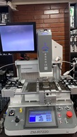 Estación de Retrabajo de Alineación Óptica ZM R7220C con Imagen Sincrónica, Máquina de Soldadura BGA ZM-R7220A con CCD para Reparación de Chips