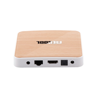 Mundial 4GB 64GB Mecool KM6 edición deluxe de la caja de TV Android 10 Amlogic S905X4 certificado por Google soporte Wifi 6 1000M BT reproductor de medios