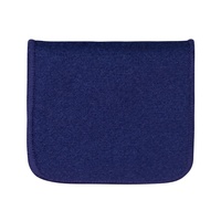 Petits sacs en velours avec Logo personnalisé imprimé, pochettes à rabat anti-poussière pour bijoux, 50 unités