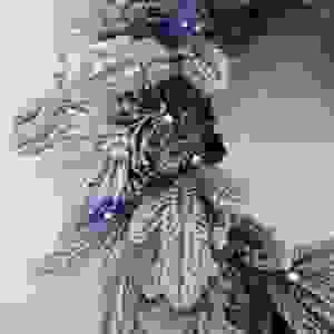 Arbre de Noël artificiel d'intérieur Longstar, écologique, fait main, traditionnel, à charnières, en PVC, aspect réaliste, <span class=keywords><strong>sapin</strong></span> vert avec support métallique - Product Image 5