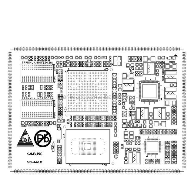 SAMSUNG 4418 Products Pcba Circuit Board