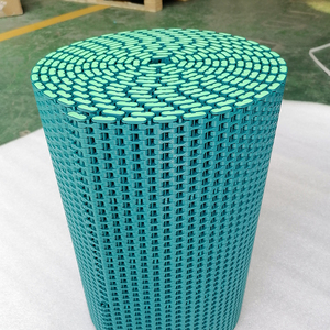 La rejilla de descarga 1270 es una correa de malla de plástico ampliamente utilizada en el campo del transporte industrial - Product Image 5