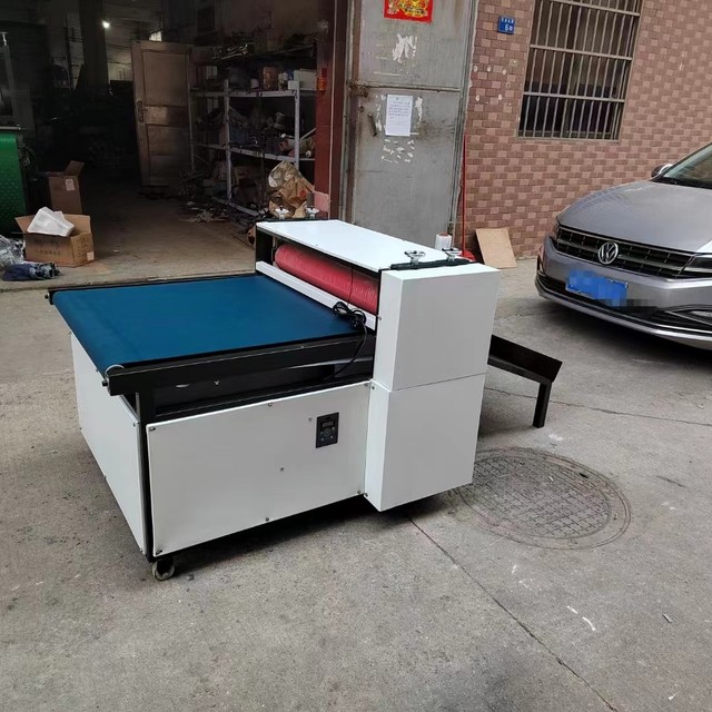 Factory Wholesale Roller Press Cardboard Roller Flattening Machine Plastic Sponge Board Roll Pressure Facility for Paper Mill