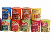 Boîtes en papier de qualité alimentaire à ouverture facile, boîtes en papier pop top, boîte en carton étanche à l'air pour les algues et les noix, vente directe en usine