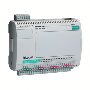 Module I/O Ethernet Moxa ioLogik E2242-T pour serveur, module I/O série à distance - Product Image 2