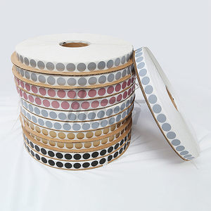 <b>Scratch</b> Off Sticker Round 20mm PET Anti-Counterfeit Label for Game Card Password Recharge Commercial Promotion - Product Image 3