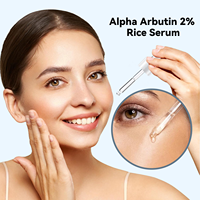 SUMAX-Sérum Alpha Arbutine 2% Riz et Niacinamide pour un teint irrégulier Soin de la peau pour tous les types de peau Sérum Visage 45ml