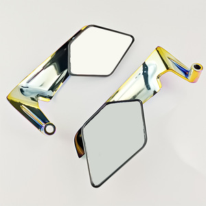 Espejo Retrovisor Universal para Motocicleta Qiangye, Vista Amplia, Colorido, Protección de Seguridad - Product Image 3