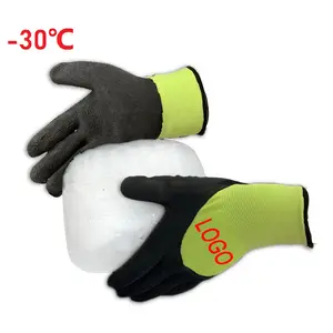 Generic Waterproof Winter Work Gloves for Men and Women, Freezer Gloves for Working in Freezer, Thermal Insulated Fishing Gloves, Super