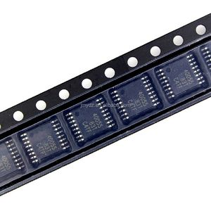 Circuit intégré contrôleur de réduction de tension synchrone TPS40055PWPR marqué 40055 TSSOP-16, neuf et original, en stock - Product Image 4