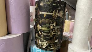 UDK moderno floreale <span class=keywords><strong>Vintage</strong></span> Peel and Stick <span class=keywords><strong>carta</strong></span> da parati impermeabile adesivo in vinile <span class=keywords><strong>per</strong></span> camera da letto decorazione interna <span class=keywords><strong>carta</strong></span> da parati rimovibile - Product Image 3